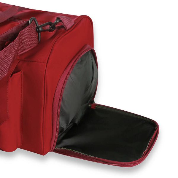 leather duffle bag