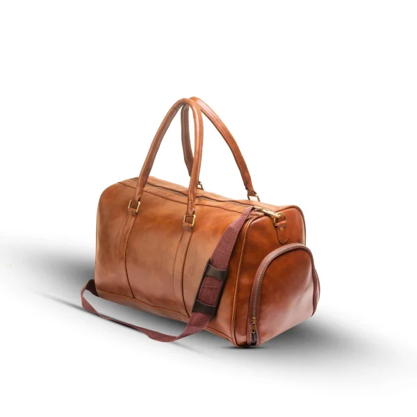 classic duffle bag